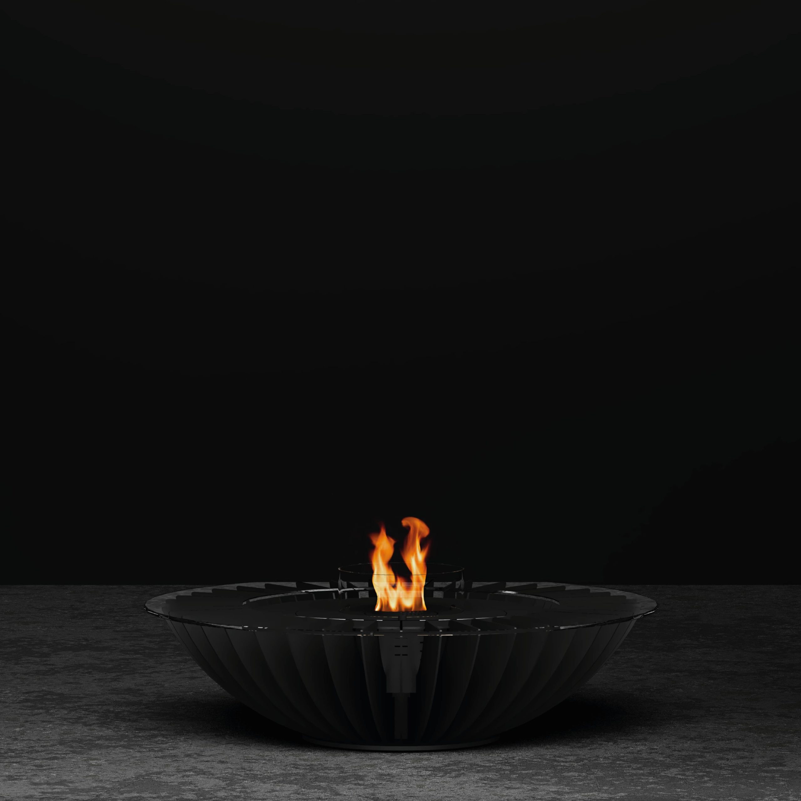 GlammFire Cosmo EVOPlus bioethanol fireplace
