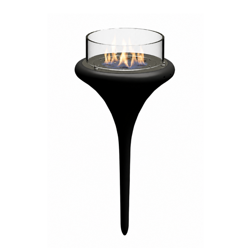 GlammFire Flut bioethanol fireplace