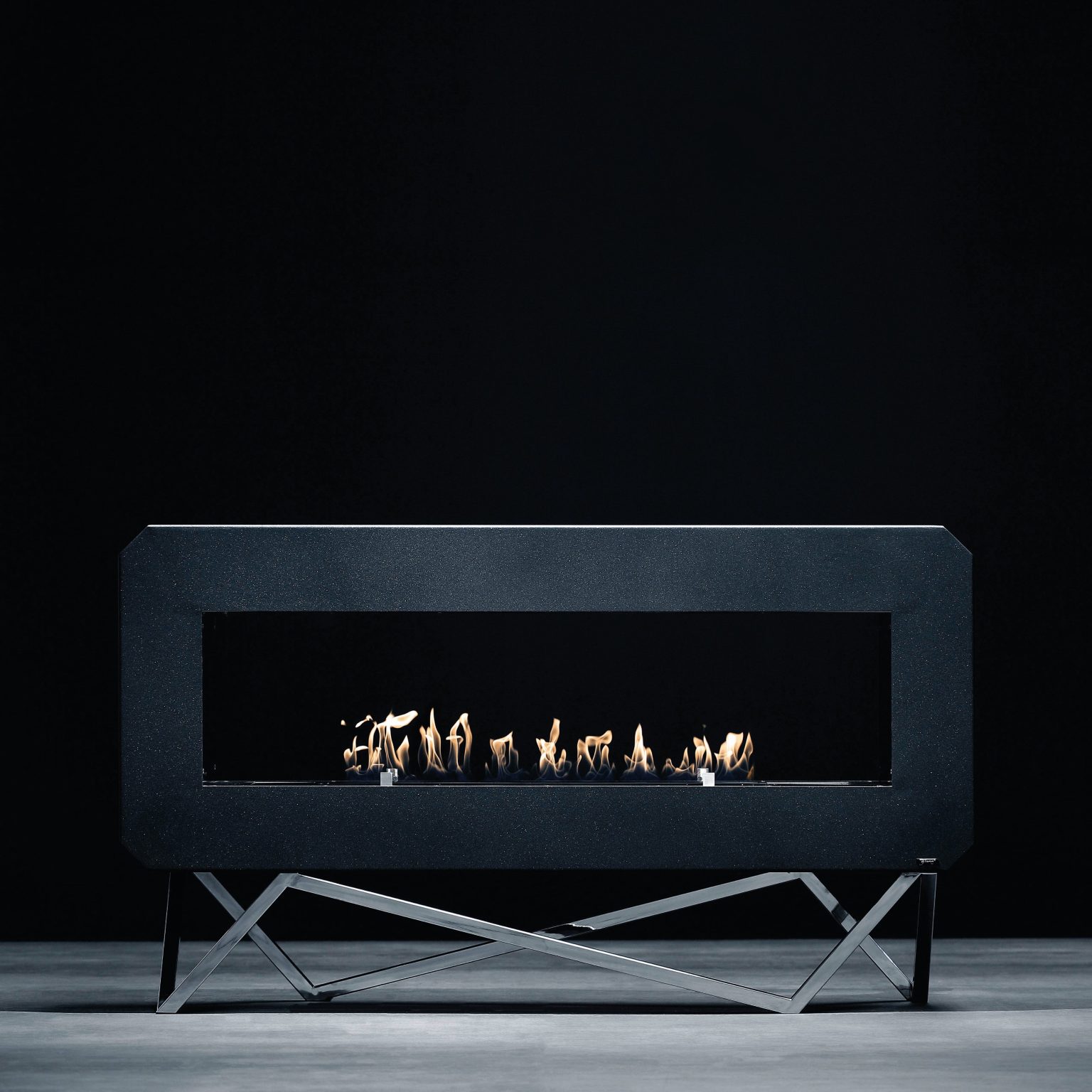 GlammFire Urban EVOPlus bioethanol fireplace