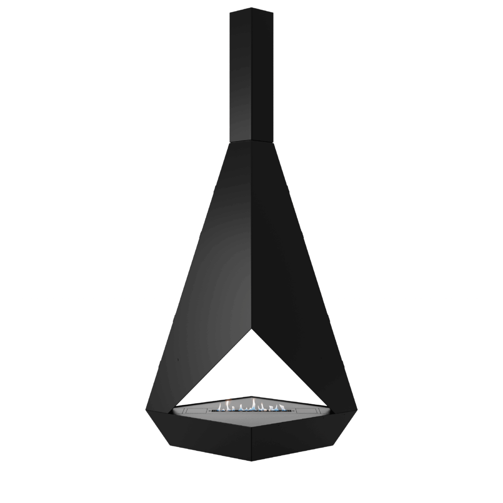 GlammFire Eudoxus bioethanol fireplace