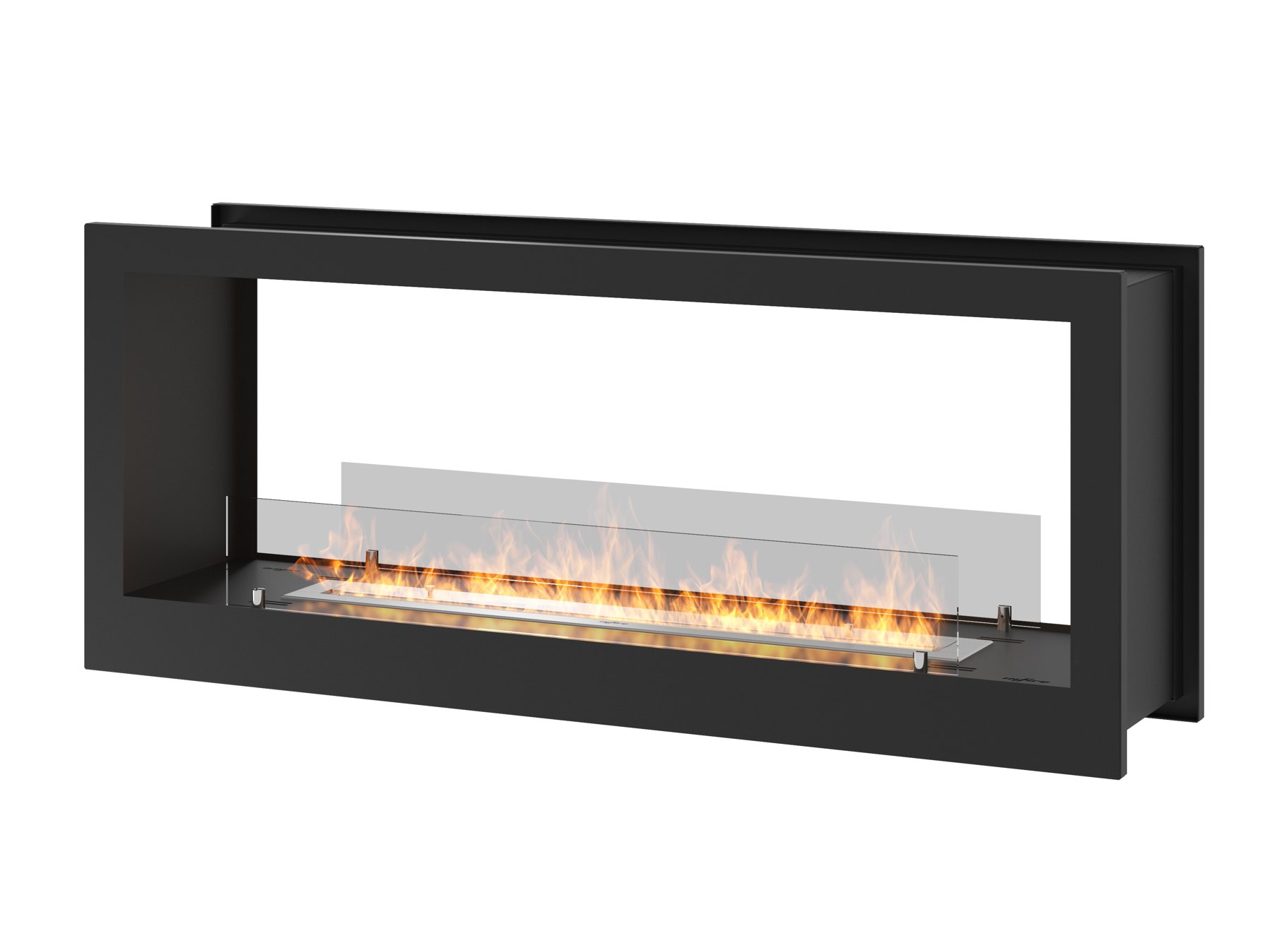 Biokrby 2side 120 bioethanol fireplace