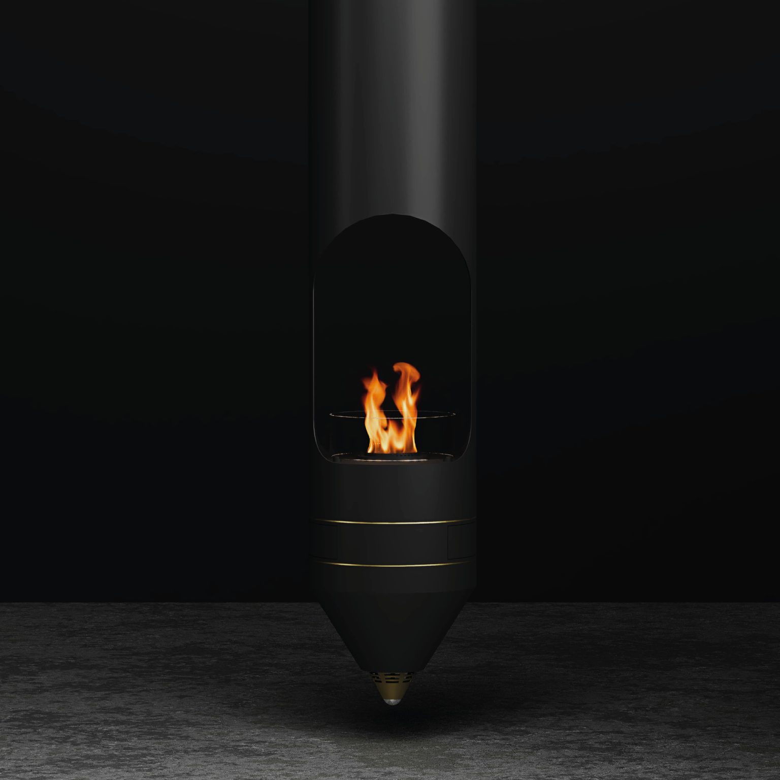 GlammFire Signature bioethanol fireplace